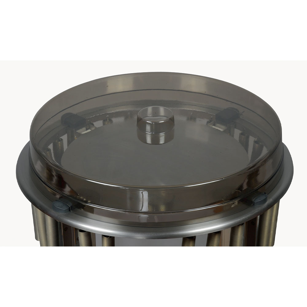 Tapa transparente para carro calienta platos Ø 310 mm