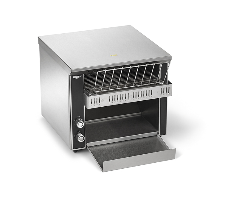 Tostadora continua de 1500W. Disponible para Europa