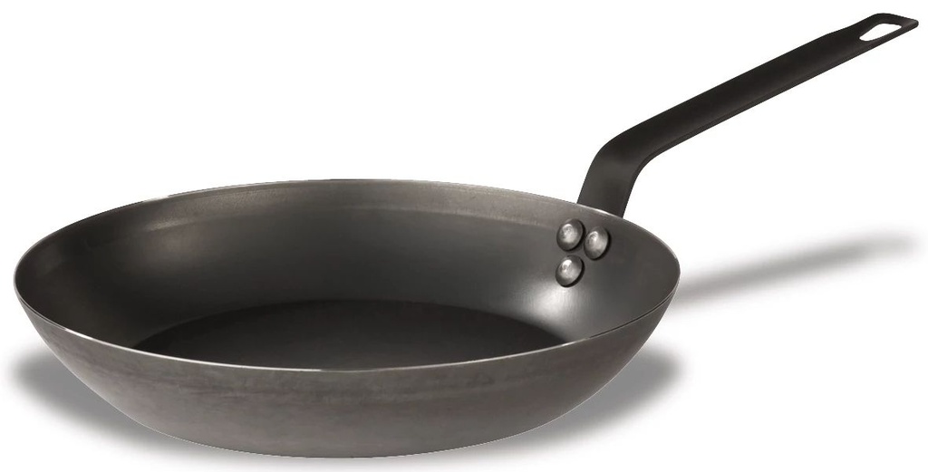 Sartén Steel Expert con mango Hercules de Acero al carbono de 28 centímetros lista para la inducción