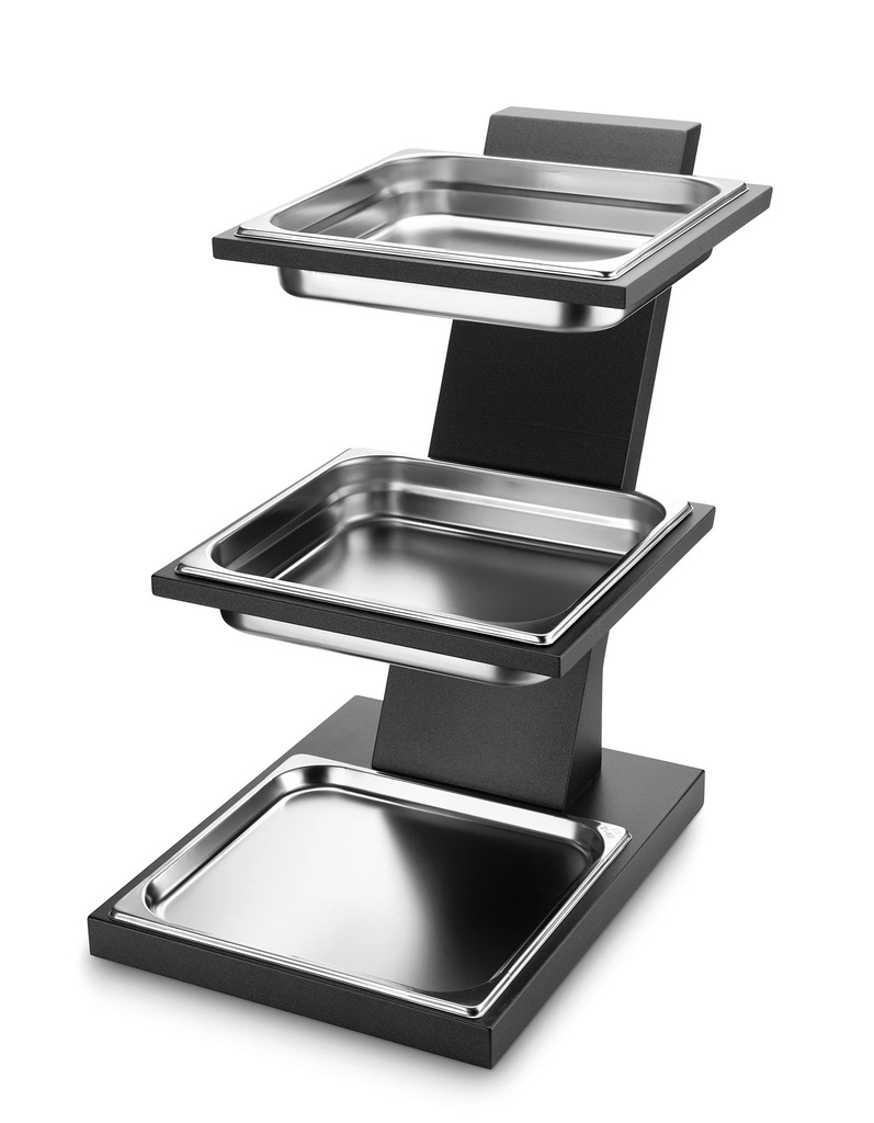 Soporte De Tres Niveles 2/3 Gn CÚBICO