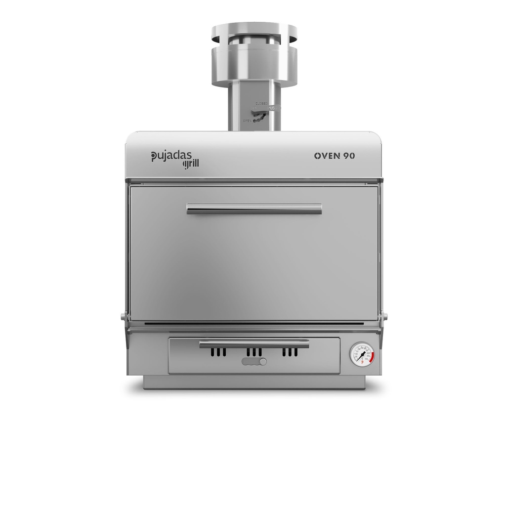 Horno de brasa sobremesa 90 Acero Inoxidable