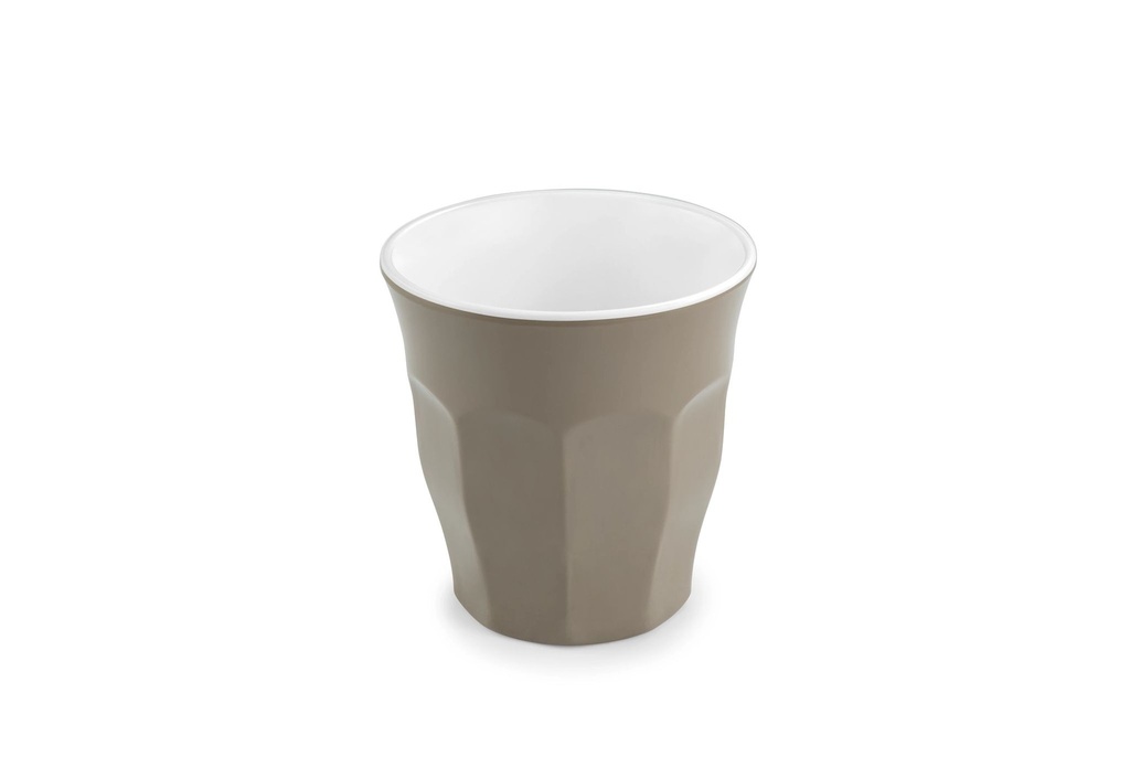 Vaso de Melamina de 300 ml de color gris