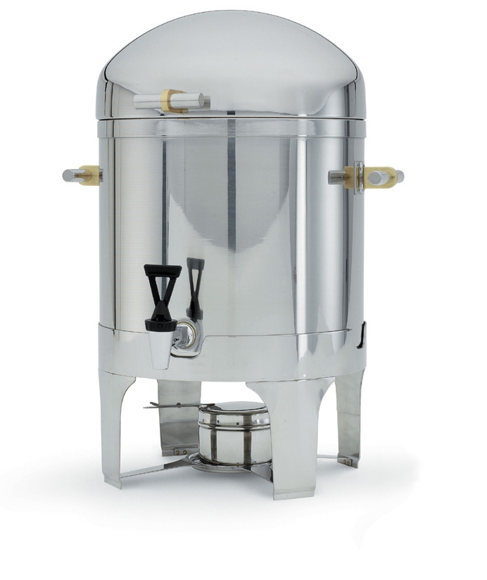 Cafetera New York, New York® de 5 galones con embellecedor de latón