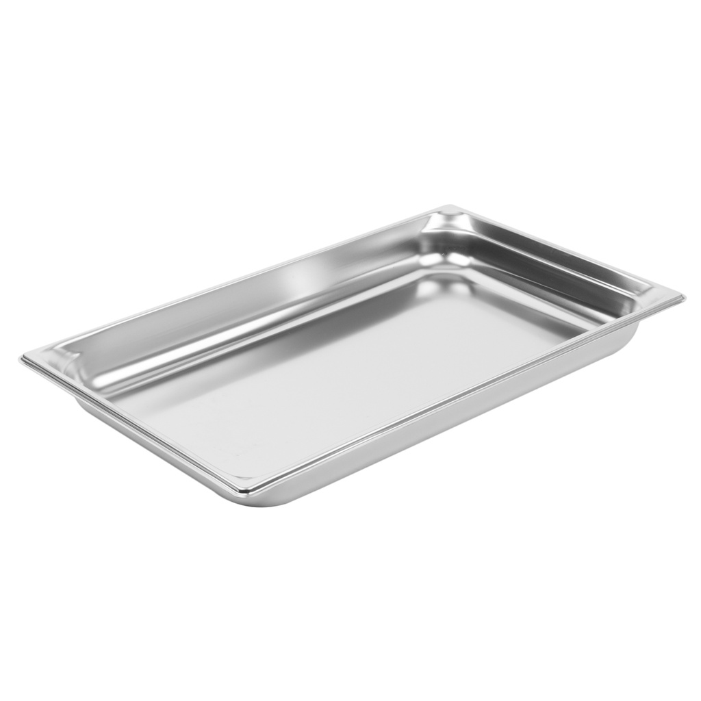 [90052] Cubeta Gastronorm Super Pan 3® de acero inoxidable de tamaño 1/1 y 55 mm de profundidad