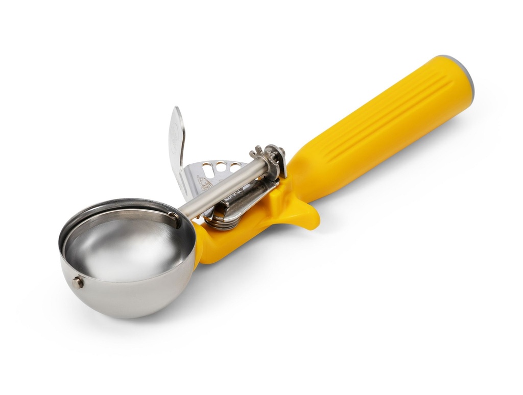 Porcionador de 48 ml con mango amarillo
