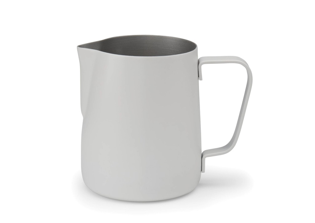 Lechera Planet Collection de 0.35 litros de acero inoxidable blanca