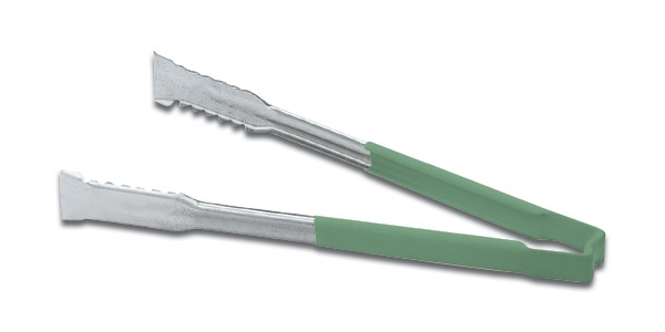 Pinza monobloc VERSAGRIP® de acero inoxidable de 40.6  cm con mango Kool-Touch® de verde