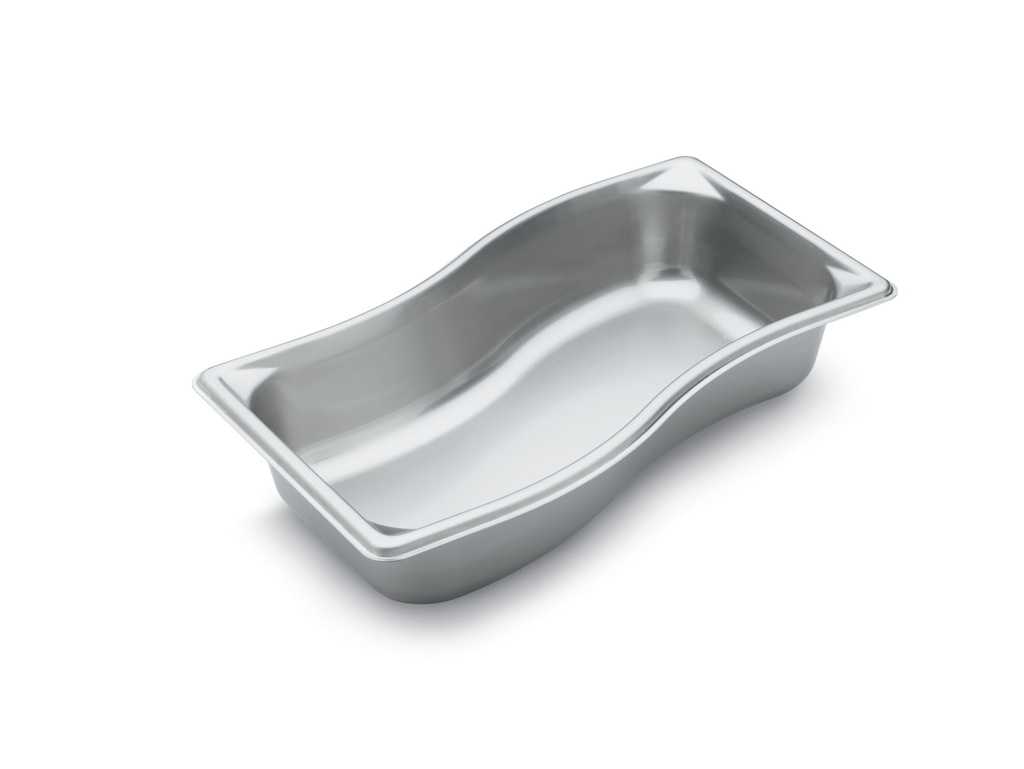 Cacerola salvaje interna de gran tamaño Super Pan® de acero inoxidable de 2 ½ pulgada de profundidad