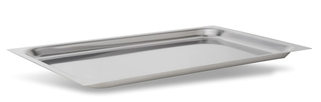 [P318211] Bandeja profunda GN 1/1 de acero inoxidable de 20 milímetros de profundidad acabado espejo
