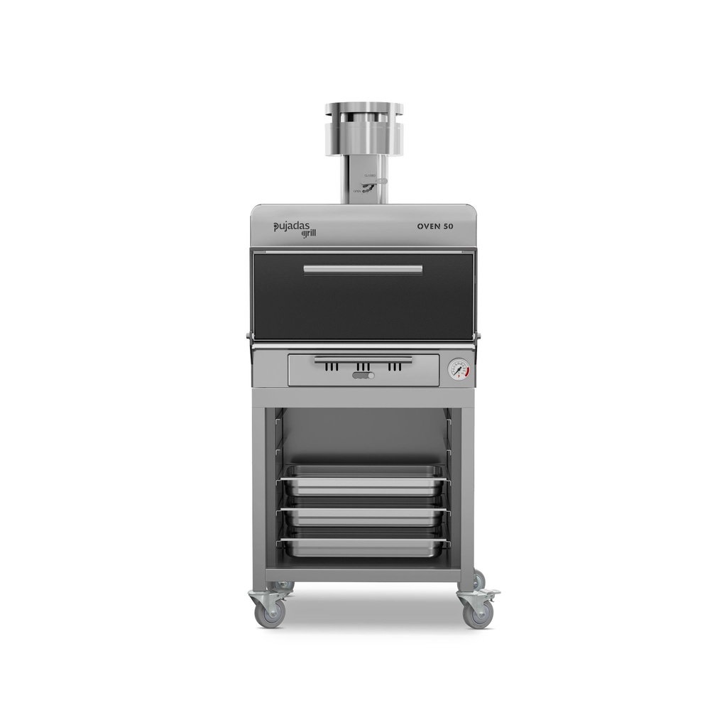 Horno de brasa Functional 50 Negro