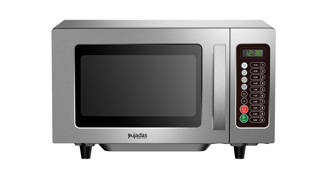 Microondas profesional de 25L con control táctil