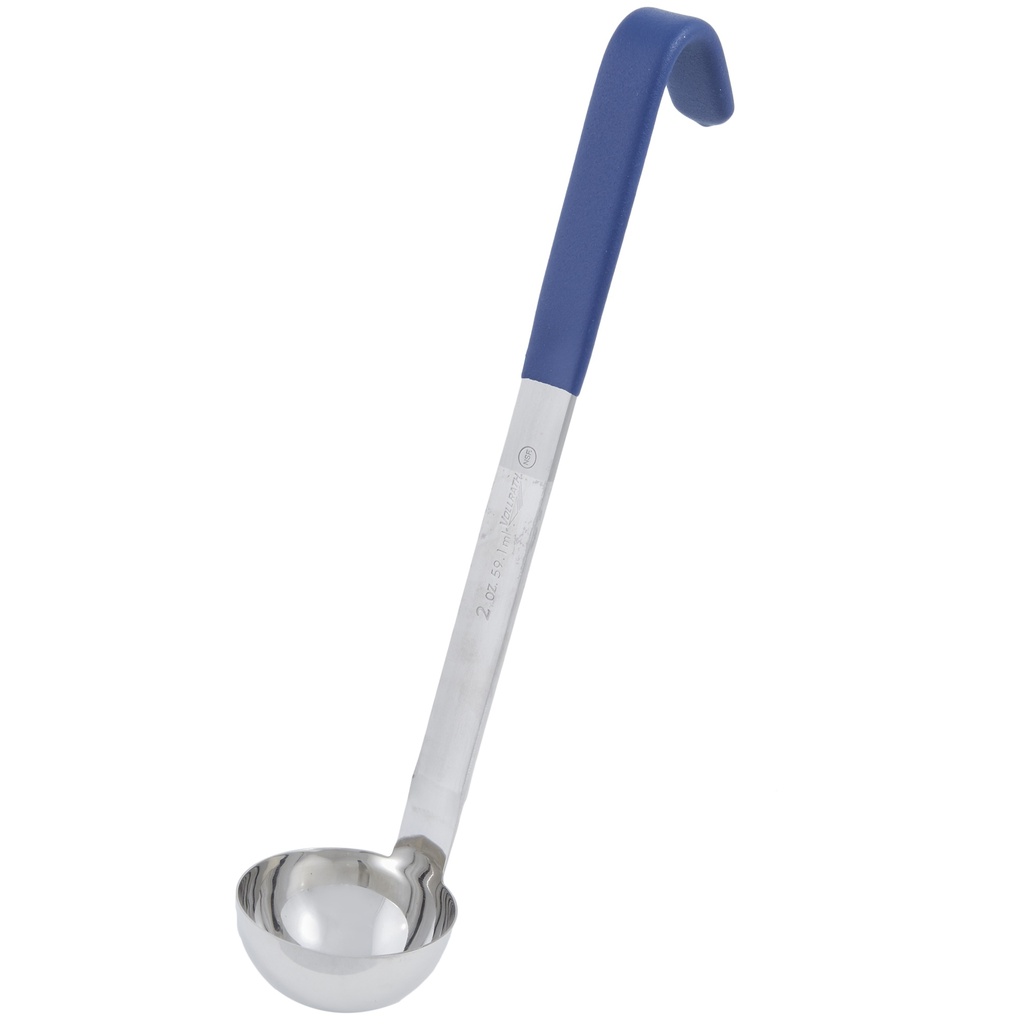 Cacillo monobloc de 0.059 L con mango Kool-Touch® azul