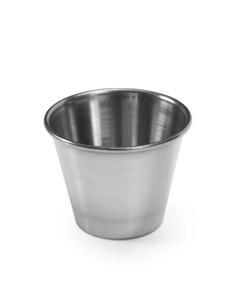 Recipiente para salsas de acero inoxidable de 5.8 cm