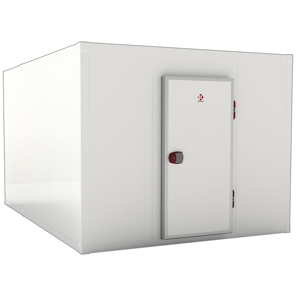 Camaras ISO 100, dim.int. 2830 x 3430 xh 2230 mm  (21,65 m³)