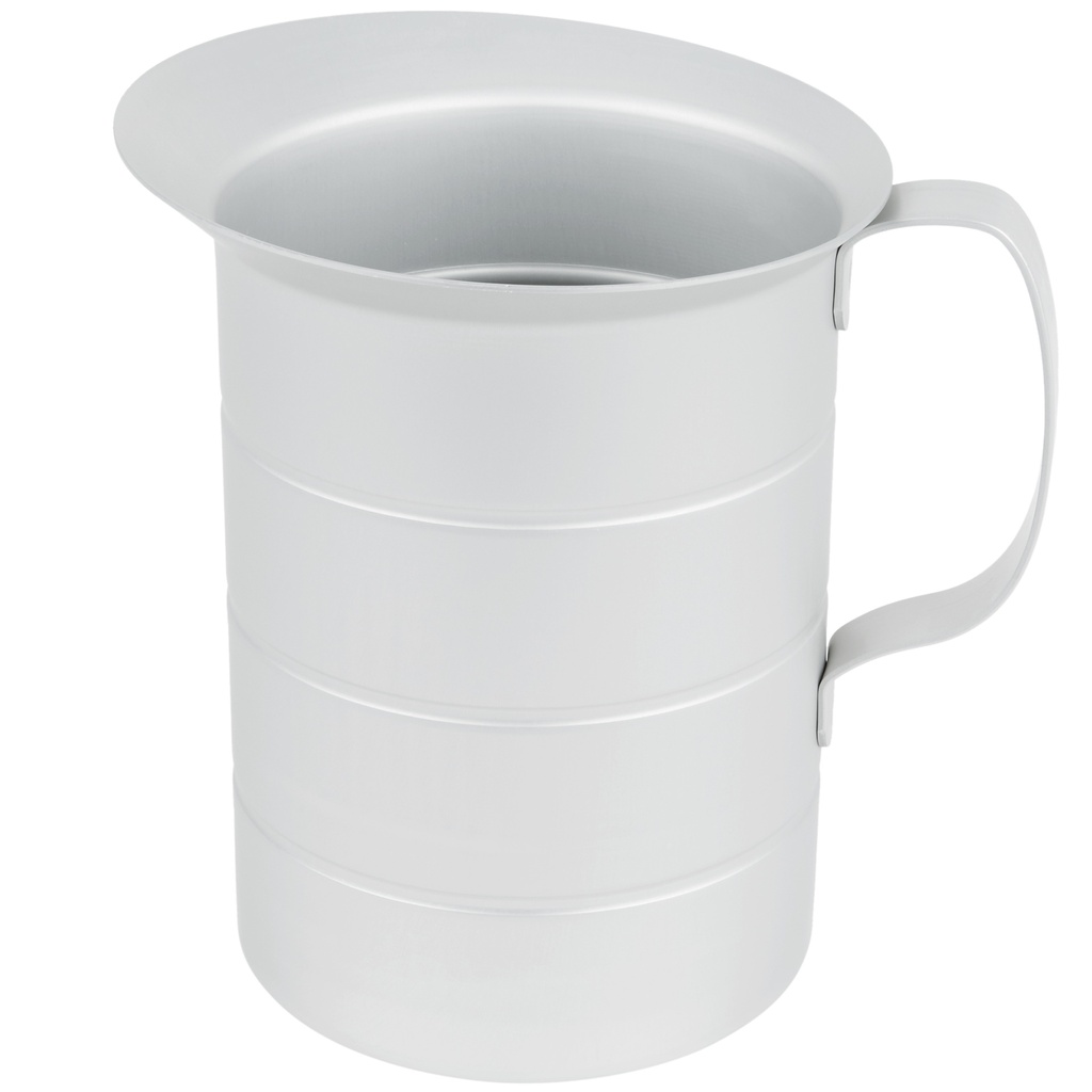 Taza medidora de aluminio de 3.8 L