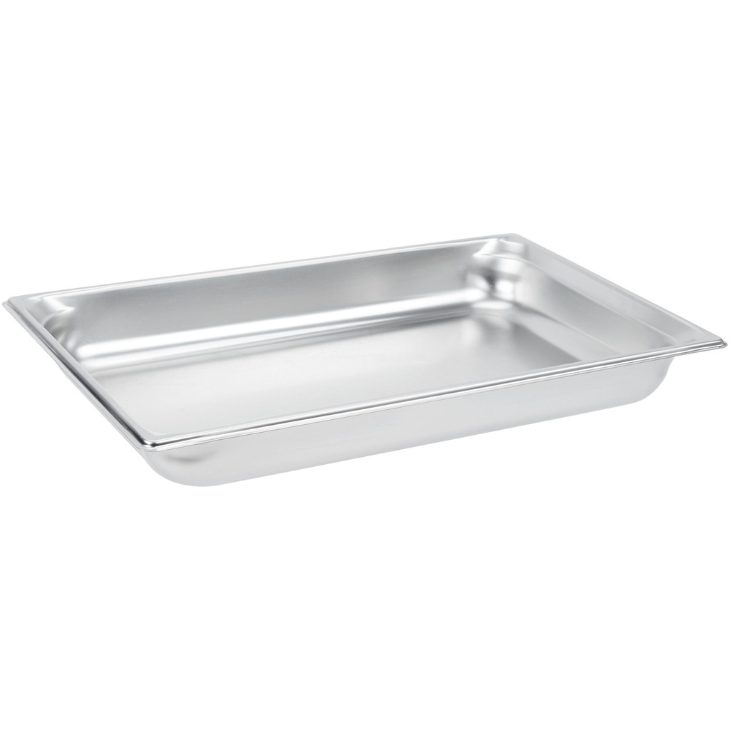 [90022] Cubeta Gastronorm Super Pan 3® de acero inoxidable de tamaño 1/1 y 65 mm de profundidad