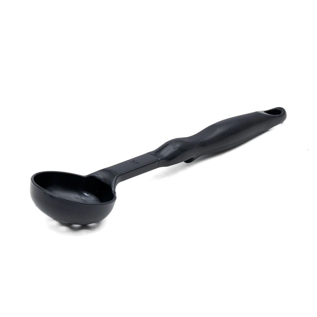 Spoodle® de nylon redondo perforado 88 ml en negro