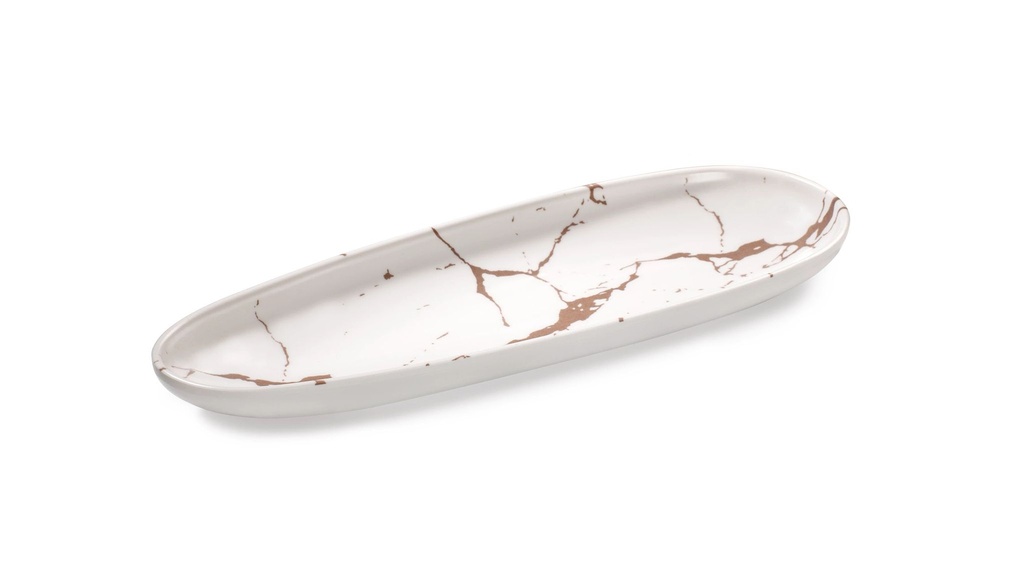 Fuente Oval Melamina 35.5 x 12.8 cm