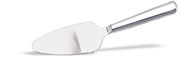 Servidor de tarta de una pieza Classic Line de acero inoxidable de 22 centímetros