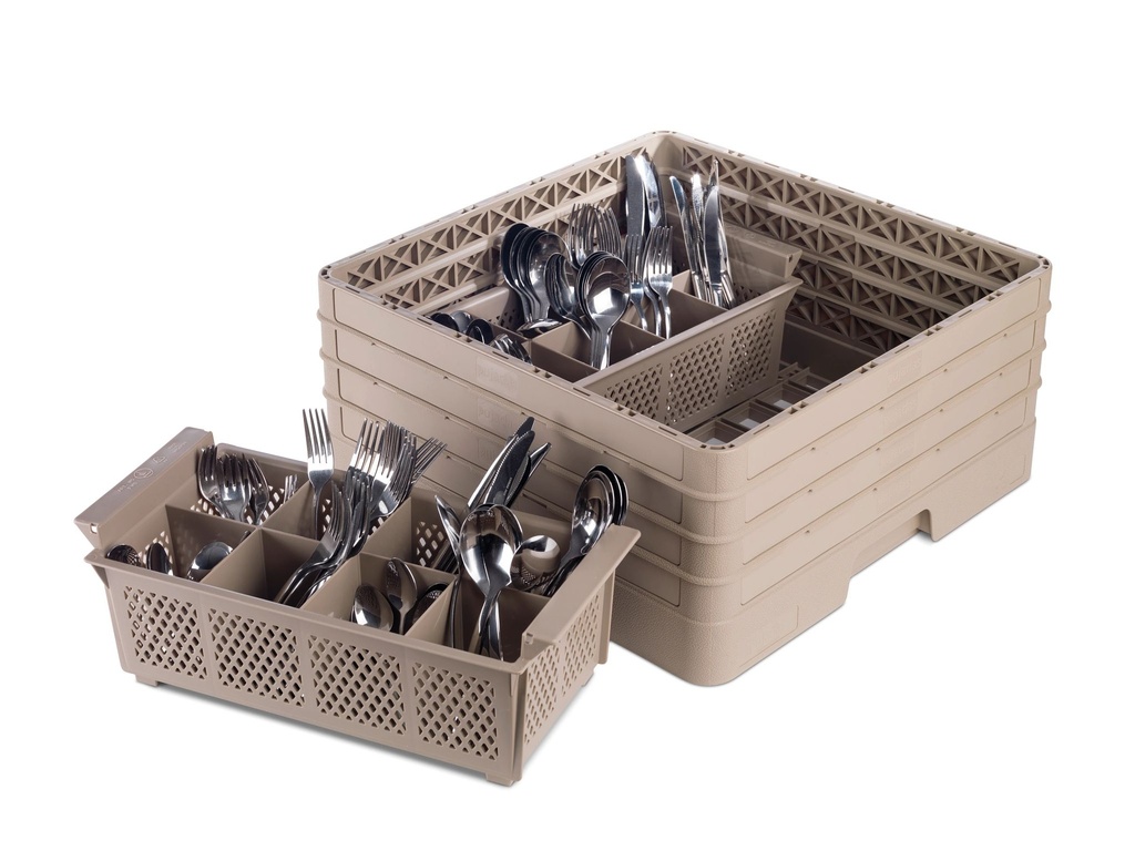 Cesta para almacenar cubiertos