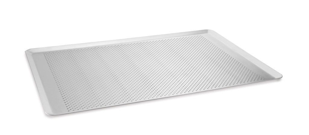 [P123160] Bandeja pastelera perforada de aluminio de 60 x 40 cm