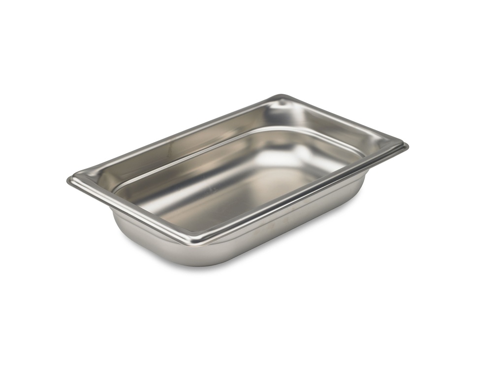 [90452] Cubeta Gastronorm Super Pan 3® de acero inoxidable de tamaño 1/4 y 55 mm de profundidad