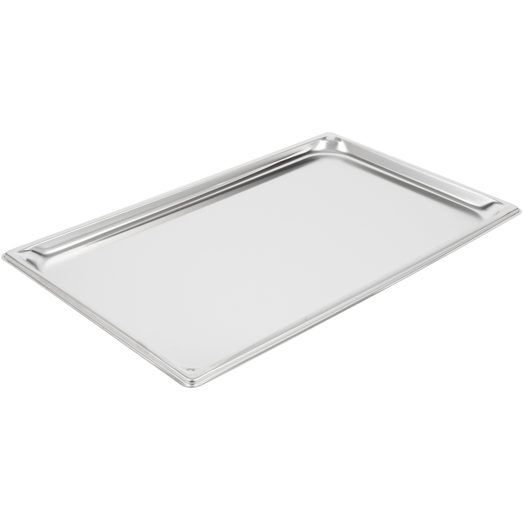 [90002] Cubeta Gastronorm Super Pan 3® de acero inoxidable de tamaño 1/1 y 20 mm de profundidad