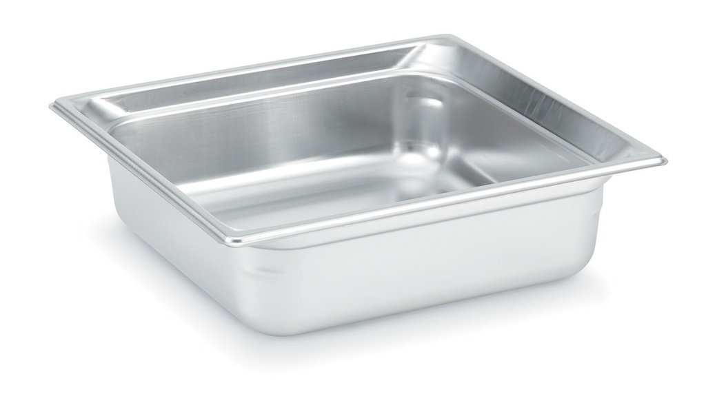[90122] Cubeta Gastronorm Super Pan 3® de acero inoxidable de tamaño 2/3 y 55 mm de profundidad