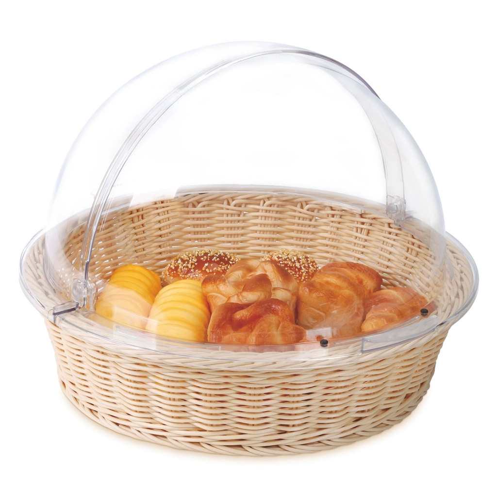 Cesta Buffet Redonda 41,5 x 32,5 cm Polipropileno