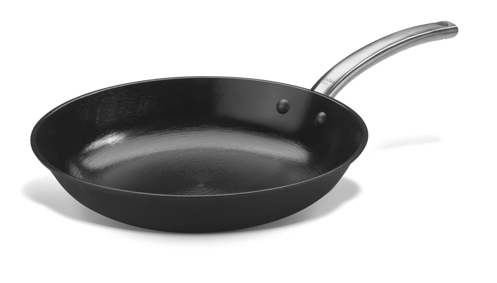 Sartén Steel Pro 1921 de Acero al carbono de 20 centímetros lista para la inducción con antiadherente