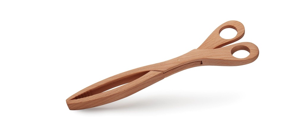 Tong de madera para servir