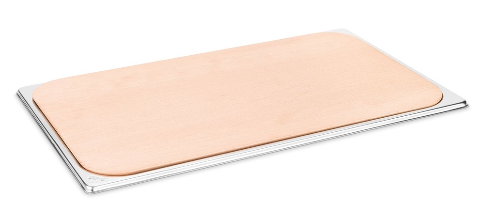 Set Tablero De Madera + Contenedor Swt/Acero CÚBICO
