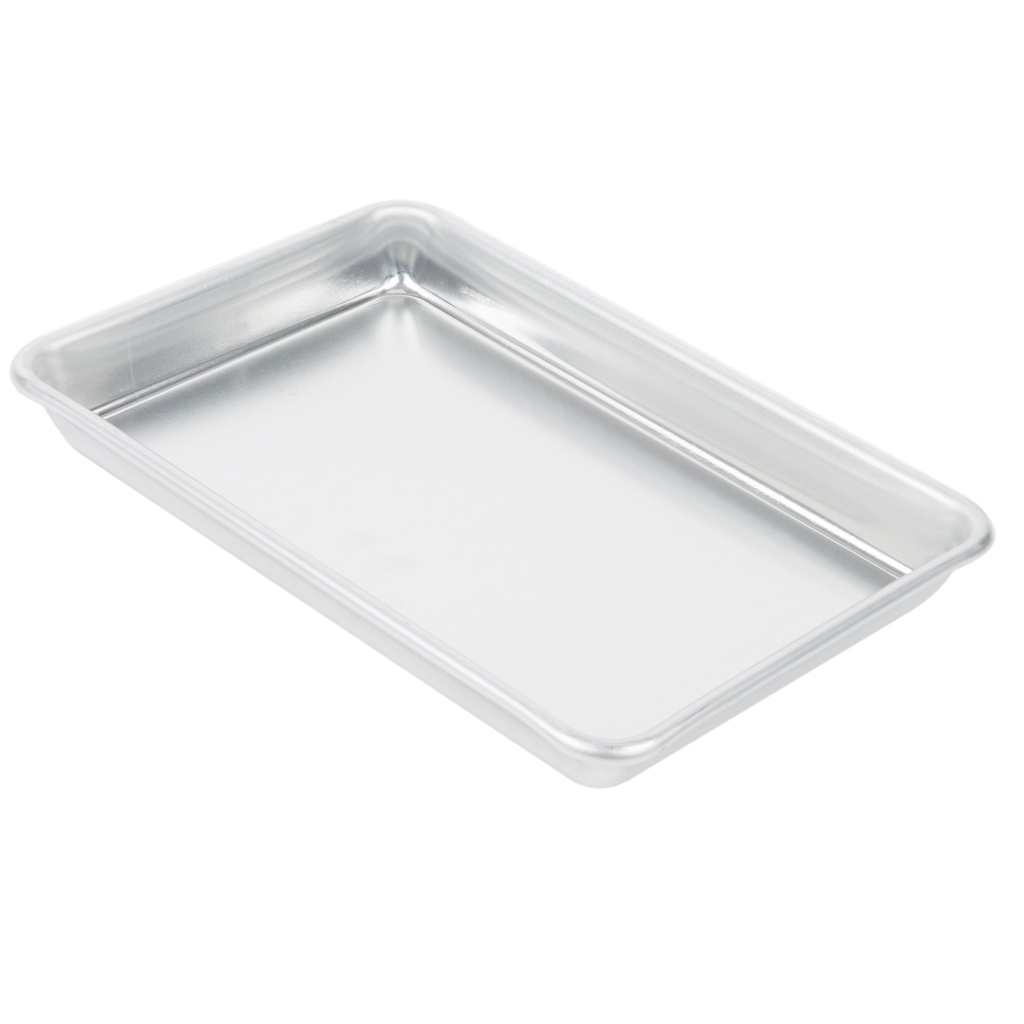 [5228] Bandeja pastelería de aluminio resistente Wear-Ever® de tamaño 1/8