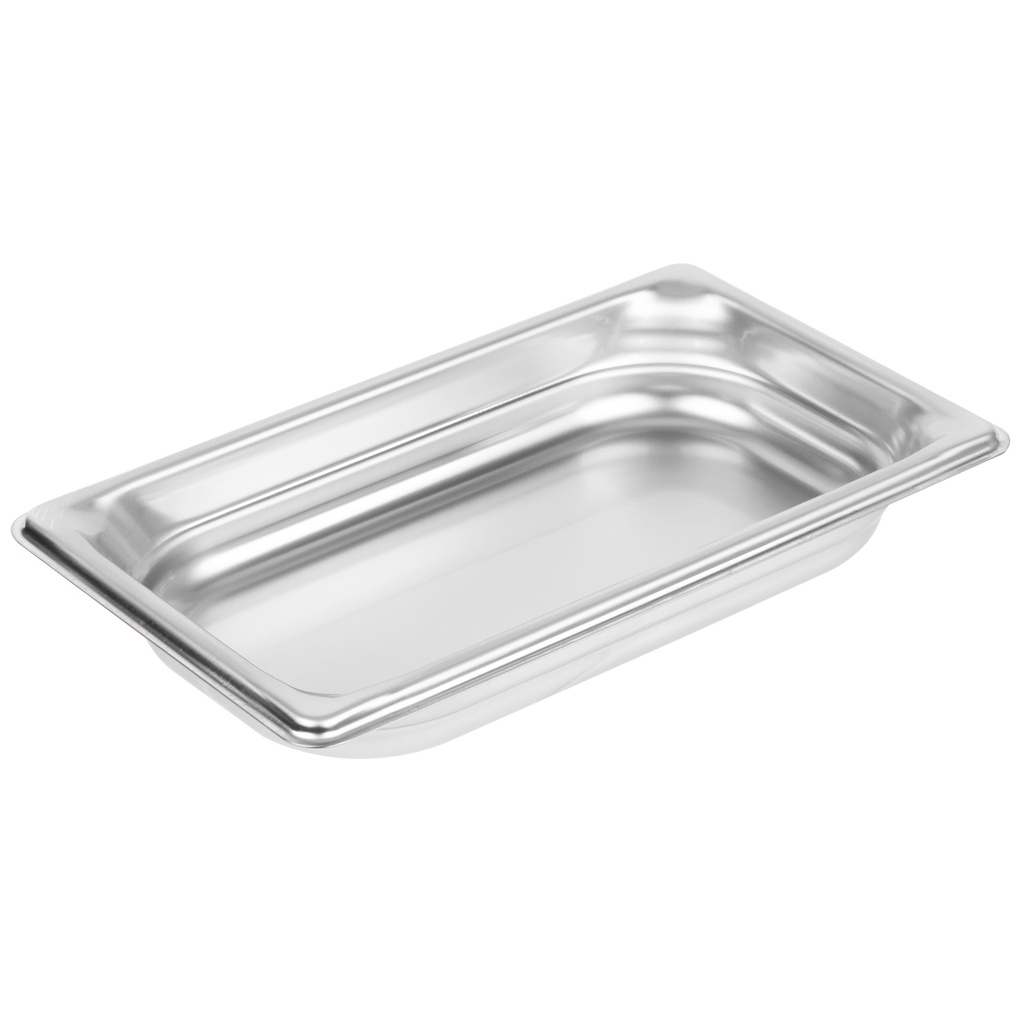 [90412] Cubeta Gastronorm Super Pan 3® de acero inoxidable de tamaño 1/4 y 40 mm de profundidad