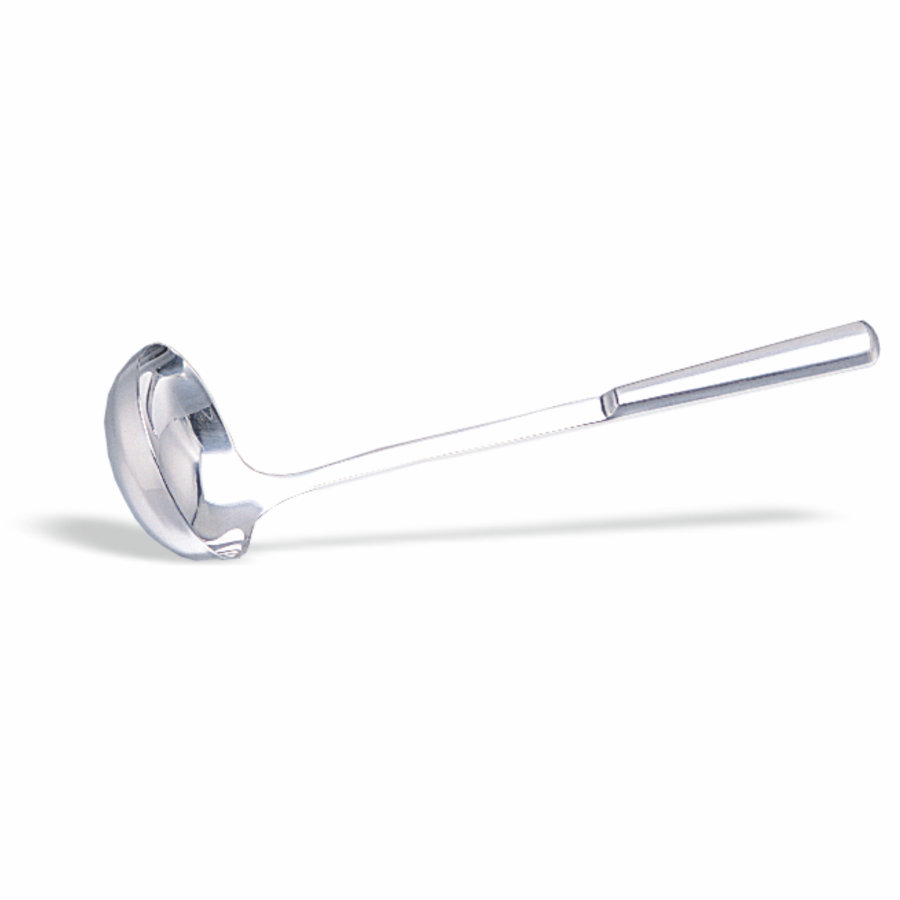 Cucharón de una pieza Classic Line de acero inoxidable de 30 centímetros