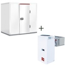 Conjunto de cámaras frigoríficas T° -5° +5° compuesto por: 