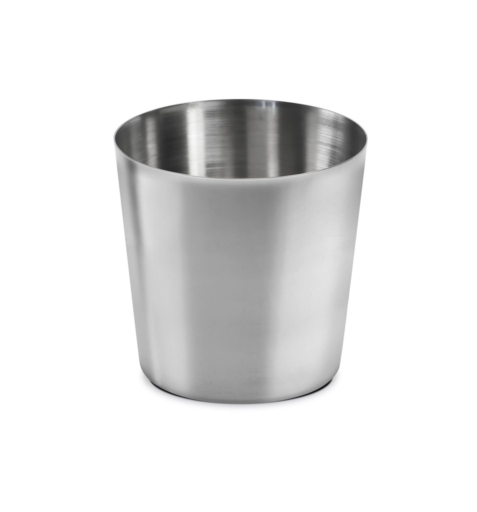 Vaso para servir de acero inoxidable