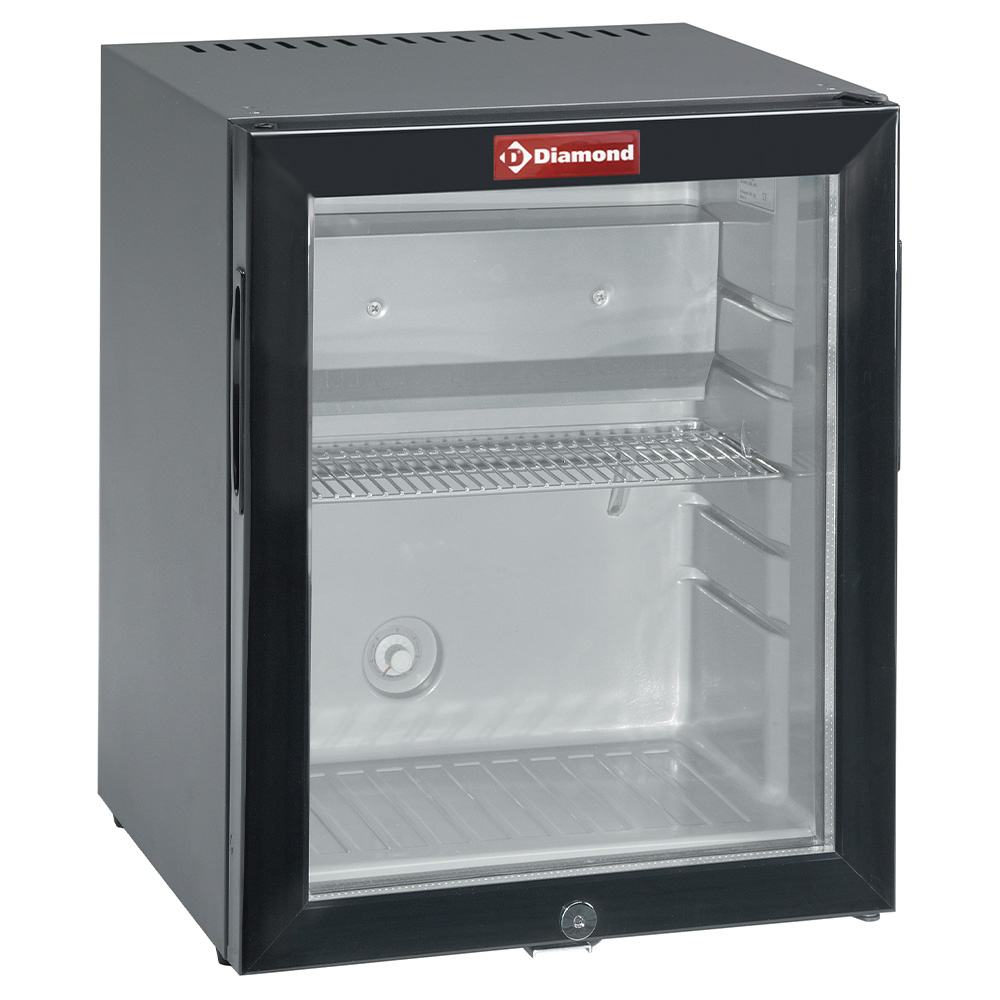 Mini-bar puerta de cristal, 32 litros