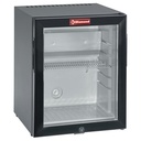 Mini-bar puerta de cristal, 32 litros
