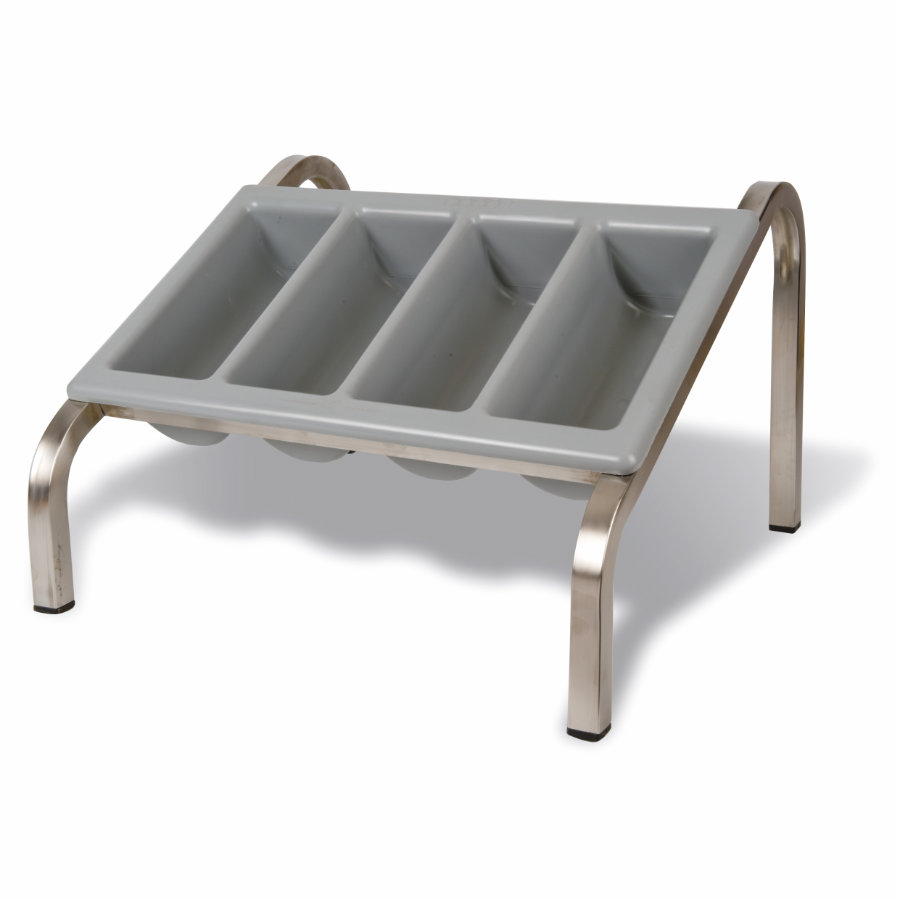 [P80700] Soporte para bandejas GN 1/1 porta - cubiertos