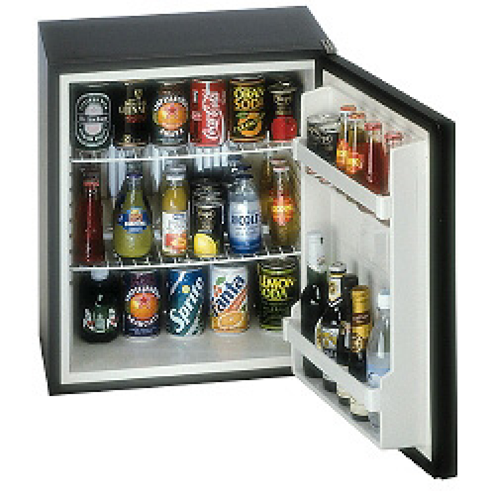 Mini-bar puerta de cristal, 33 litros