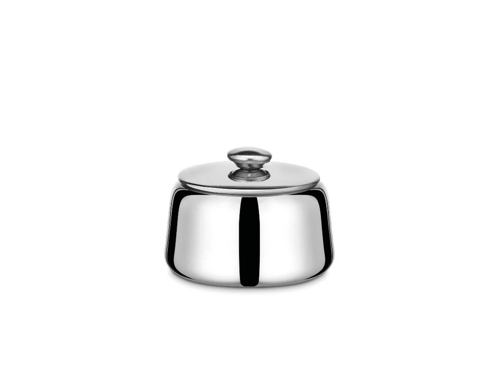 Azucarero con tapa Planet Collection de 0.35 litros de acero inoxidable