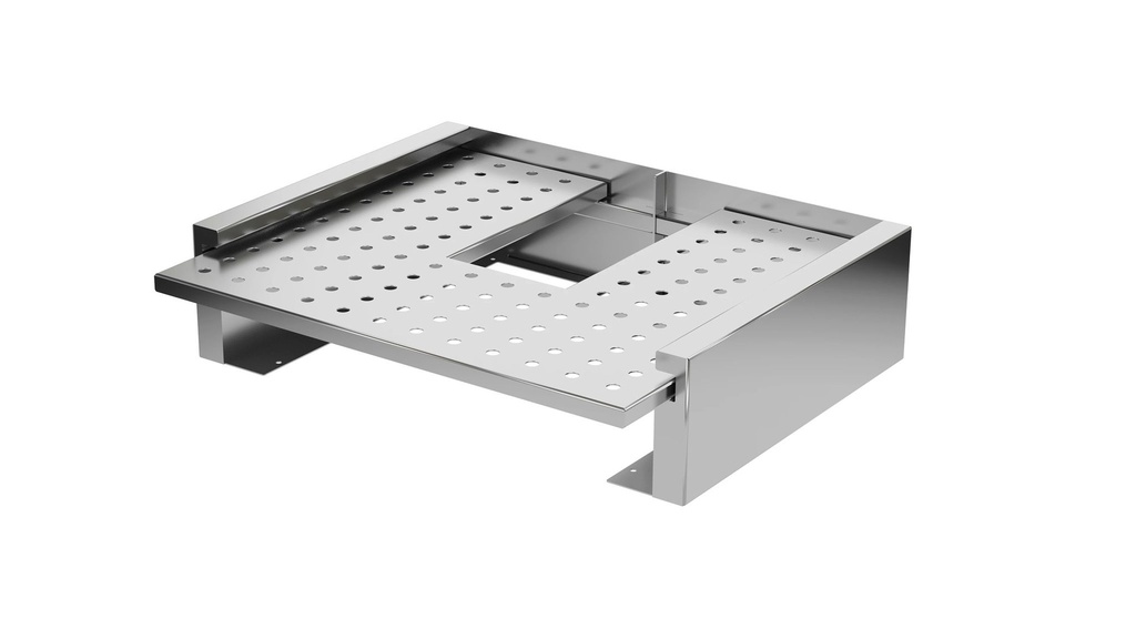 Módulo atemperador en acero inox 90