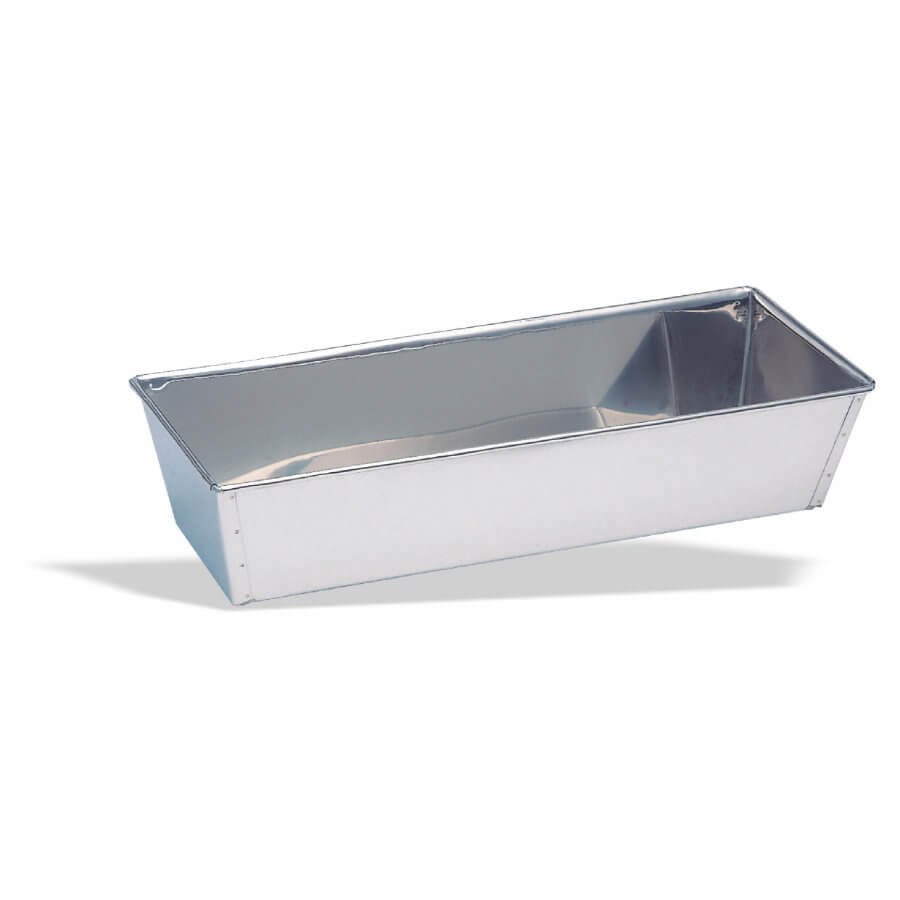 Molde cake de acero inoxidable de 30 x 13 centímetros