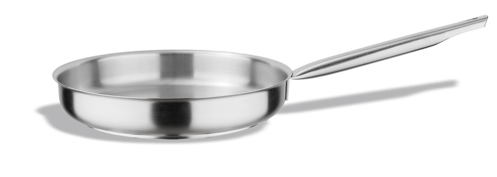 Sautex Inox-Pro 28 centímetros listo para la inducción en acabado satinado