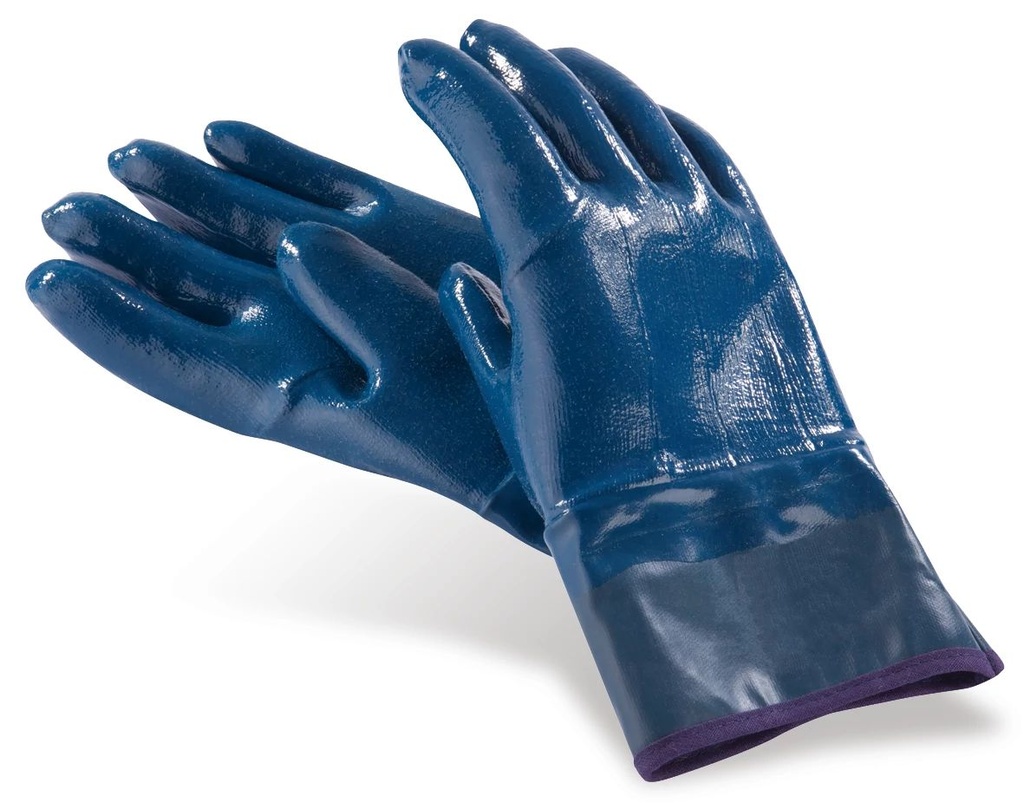 Guantes de protección térmica de silicona y algodón talla L