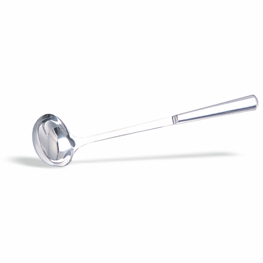 Cucharón de salsa de una sola pieza Classic Line de acero inoxidable de 28 centímetros