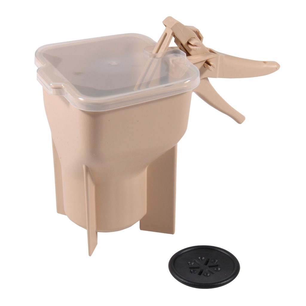 Dispensador con control de porciones Traex® de 1,4 Litros