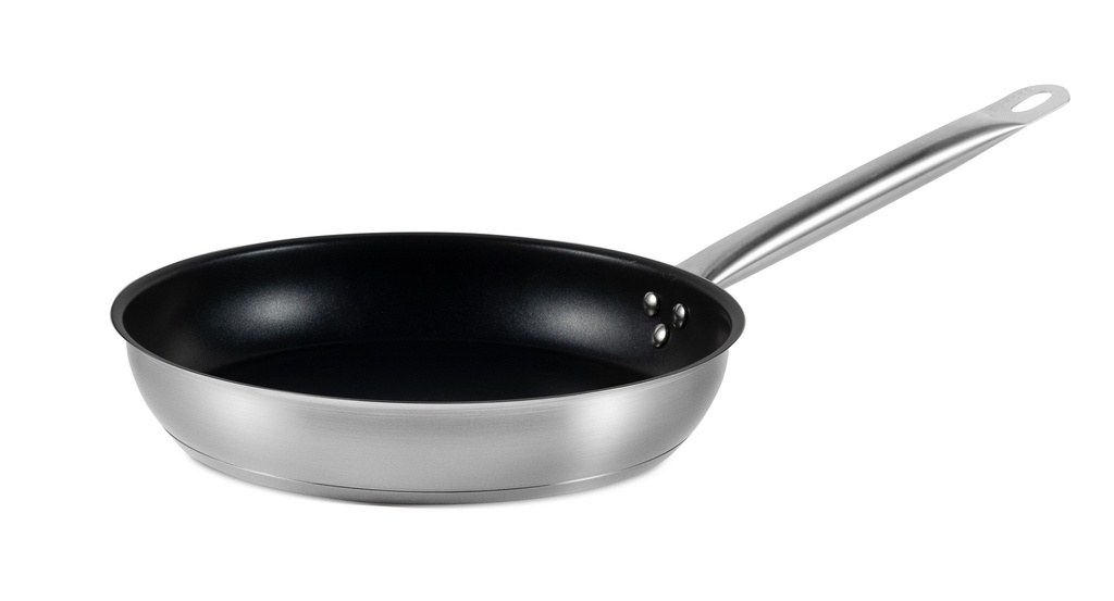 Sartén antiadherente Inox First de acero inoxidable de 36 cm