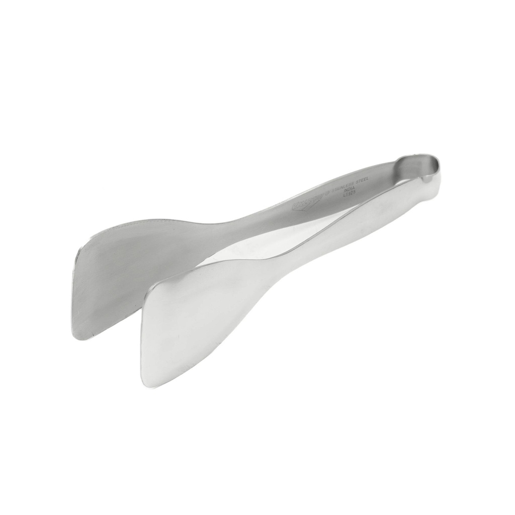 Pinzas de pan de acero inoxidable de 9 ¼ pulgadas de largo